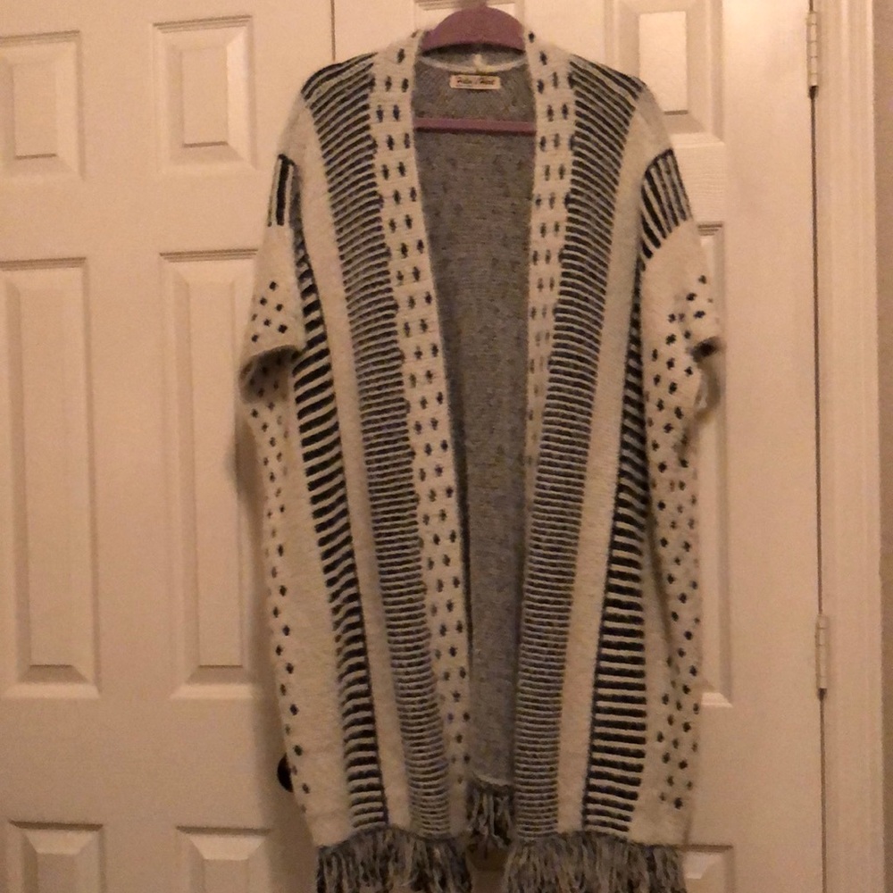 Super soft one size thick cover up